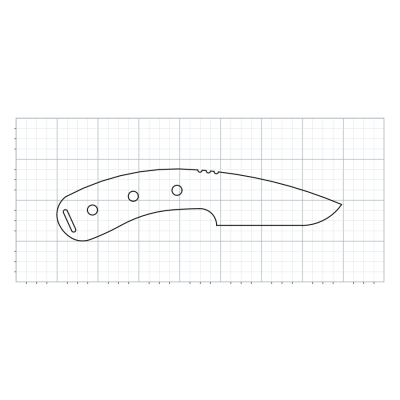 Knife Blank 372