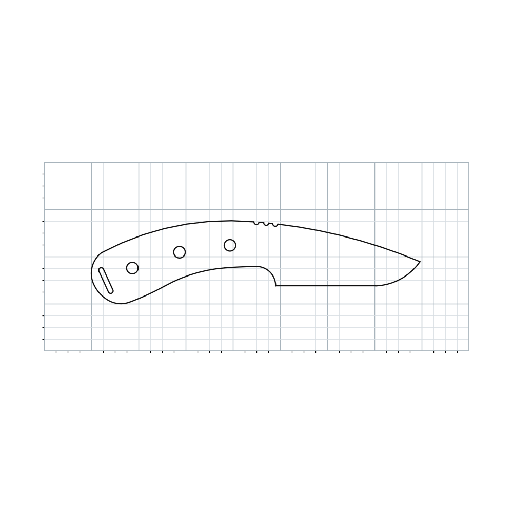 Knife Blank 372