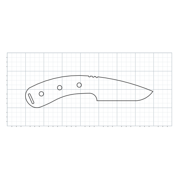 Knife Blank 372