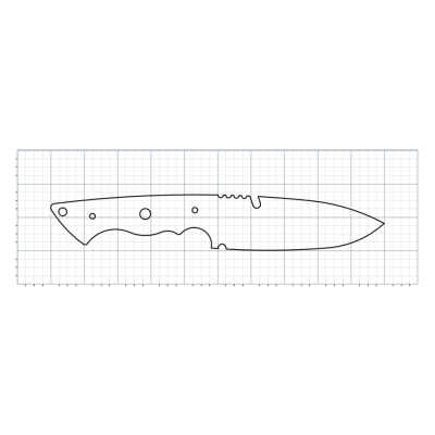 Knife Blank 373