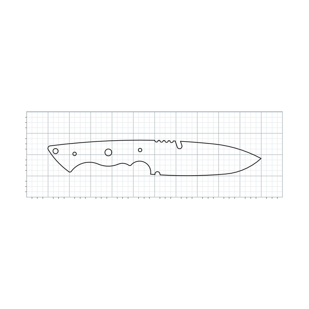 Knife Blank 373