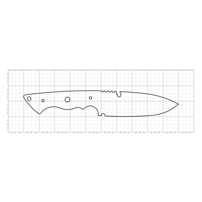 Knife Blank 373