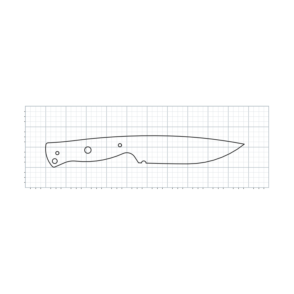 Knife Blank 374