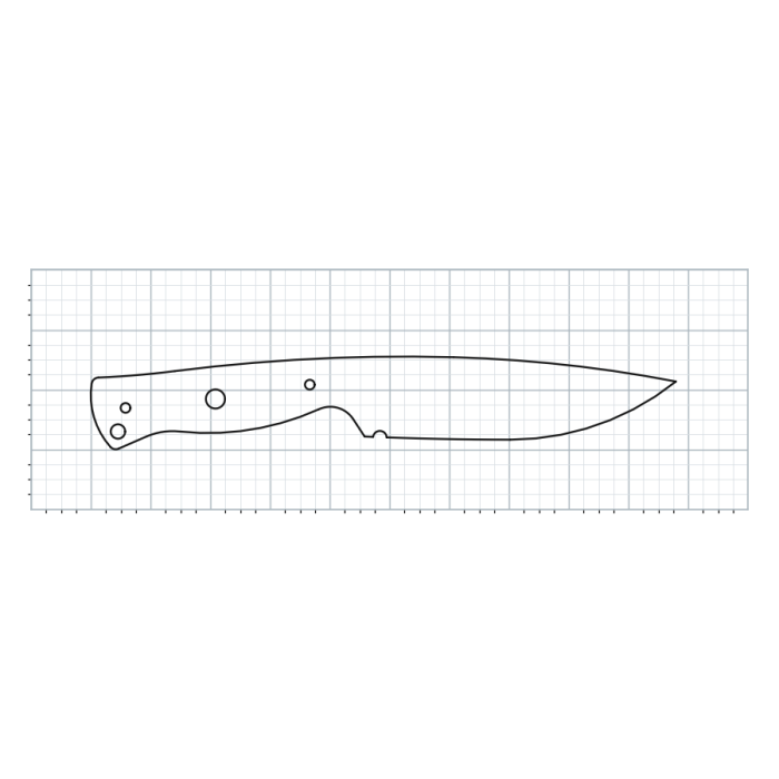 Knife Blank 374
