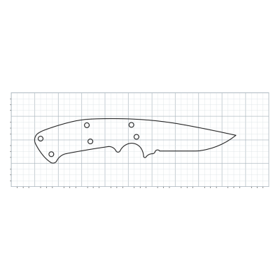Knife Blank 375