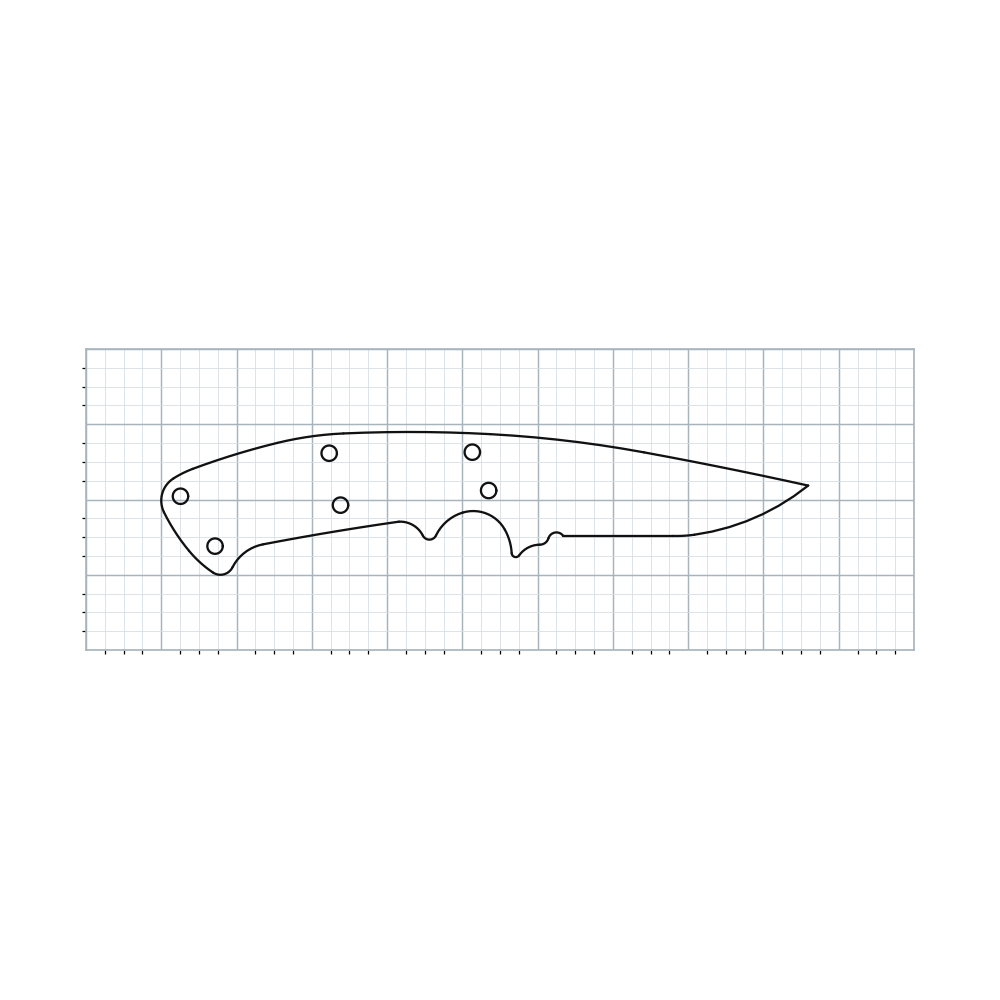 Knife Blank 375