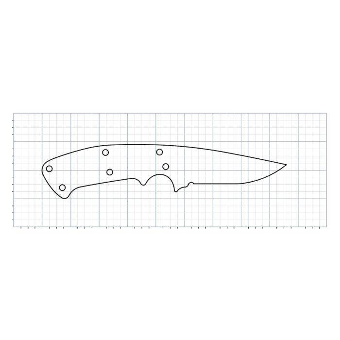 Knife Blank 375