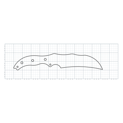 Knife Blank 376
