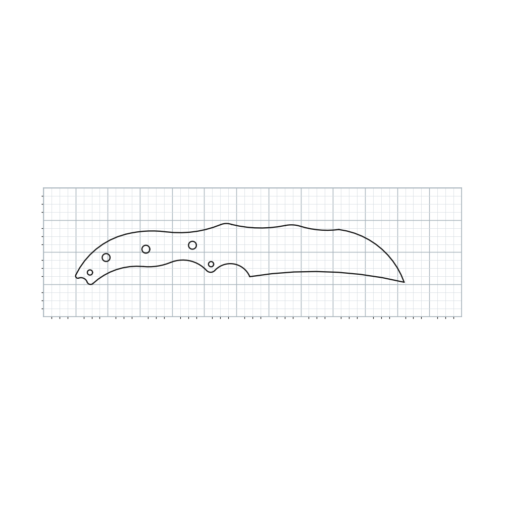 Knife Blank 376
