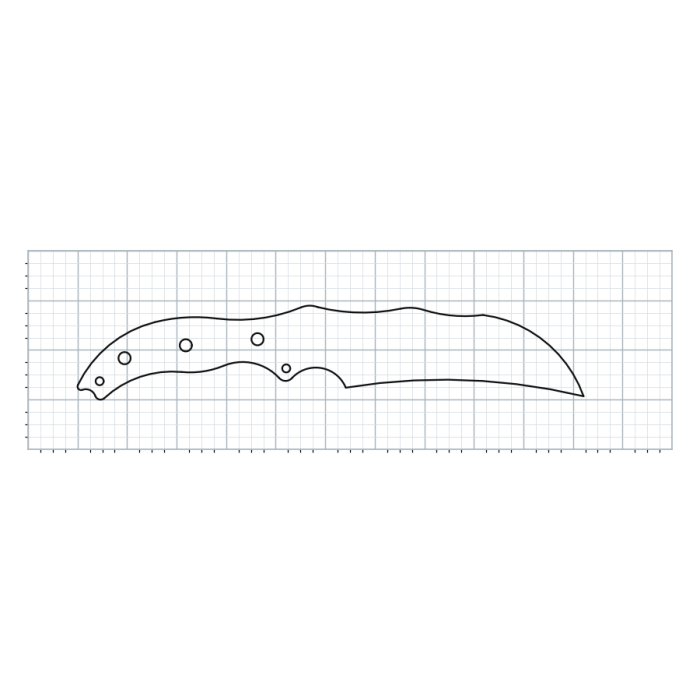 Knife Blank 376