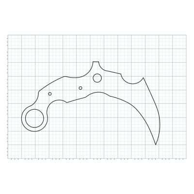 Knife Blank 377