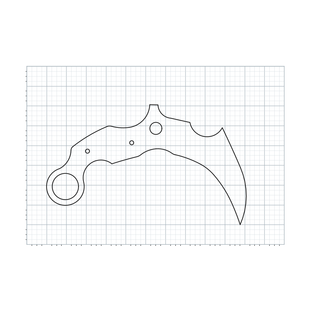 Knife Blank 377