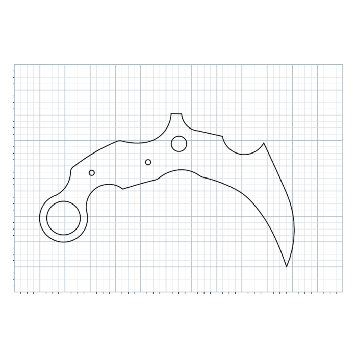 Knife Blank 377