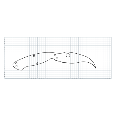 Knife Blank 378