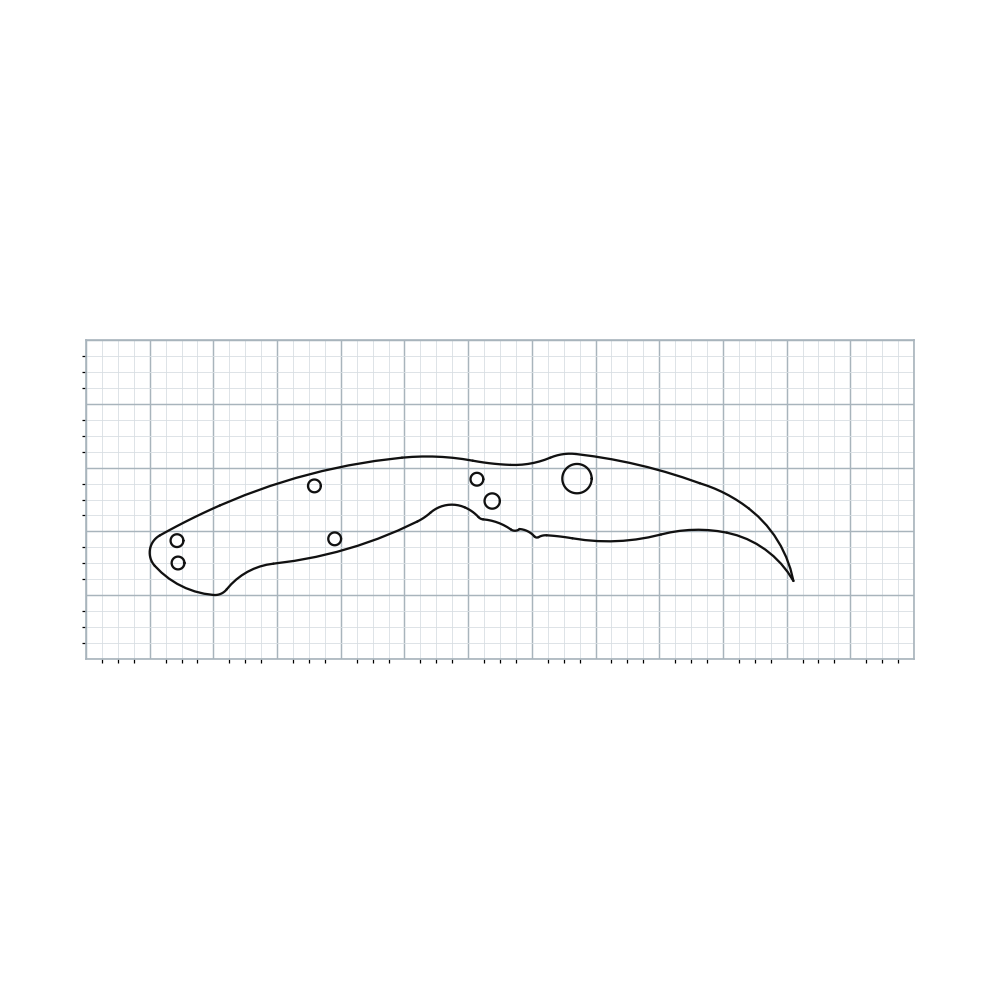 Knife Blank 378