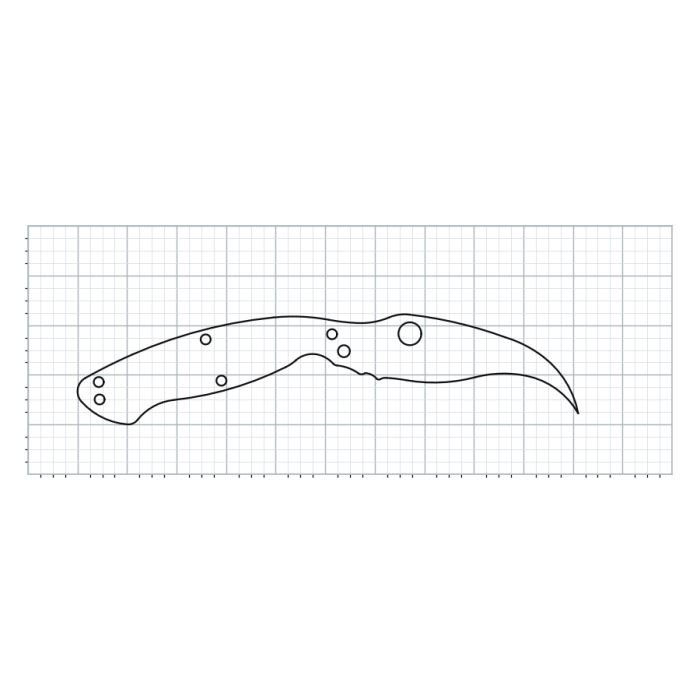 Knife Blank 378
