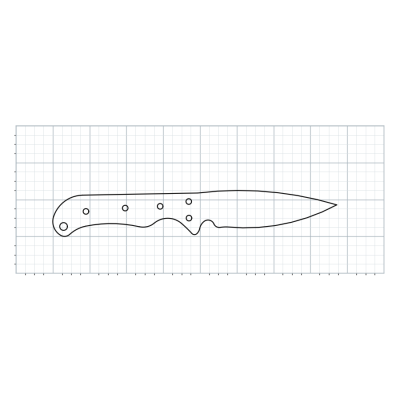 Knife Blank 379