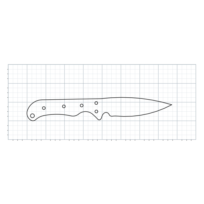 Knife Blank 379