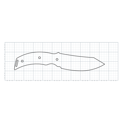 Knife Blank 380