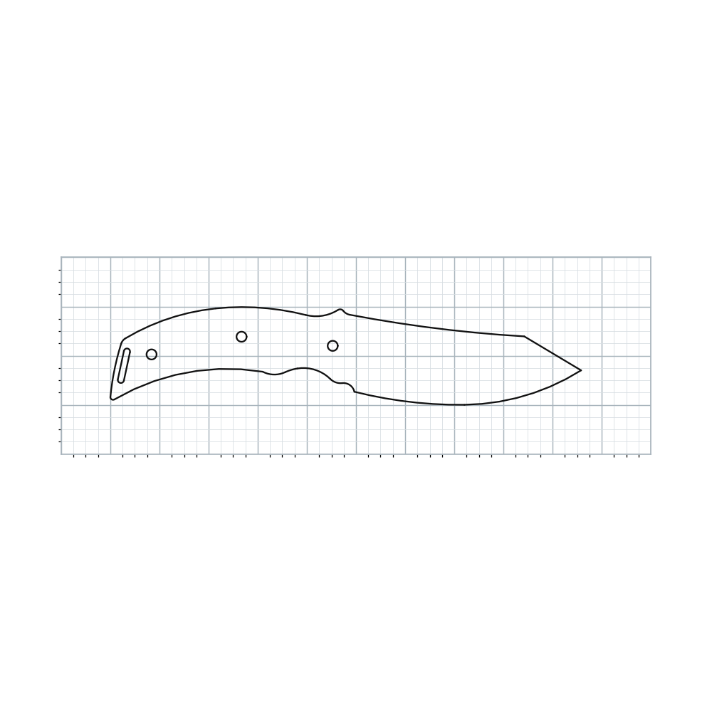 Knife Blank 380