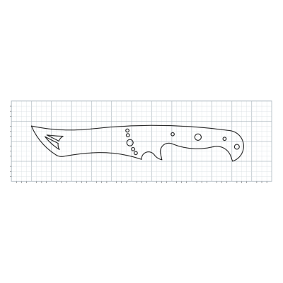 Knife Blank 016