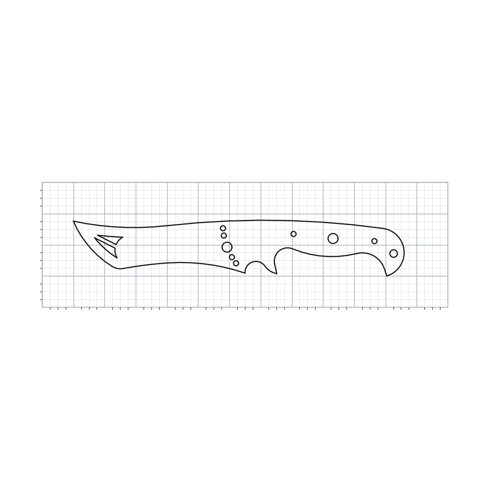 Knife Blank 016