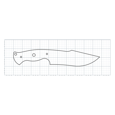 Knife Blank 381