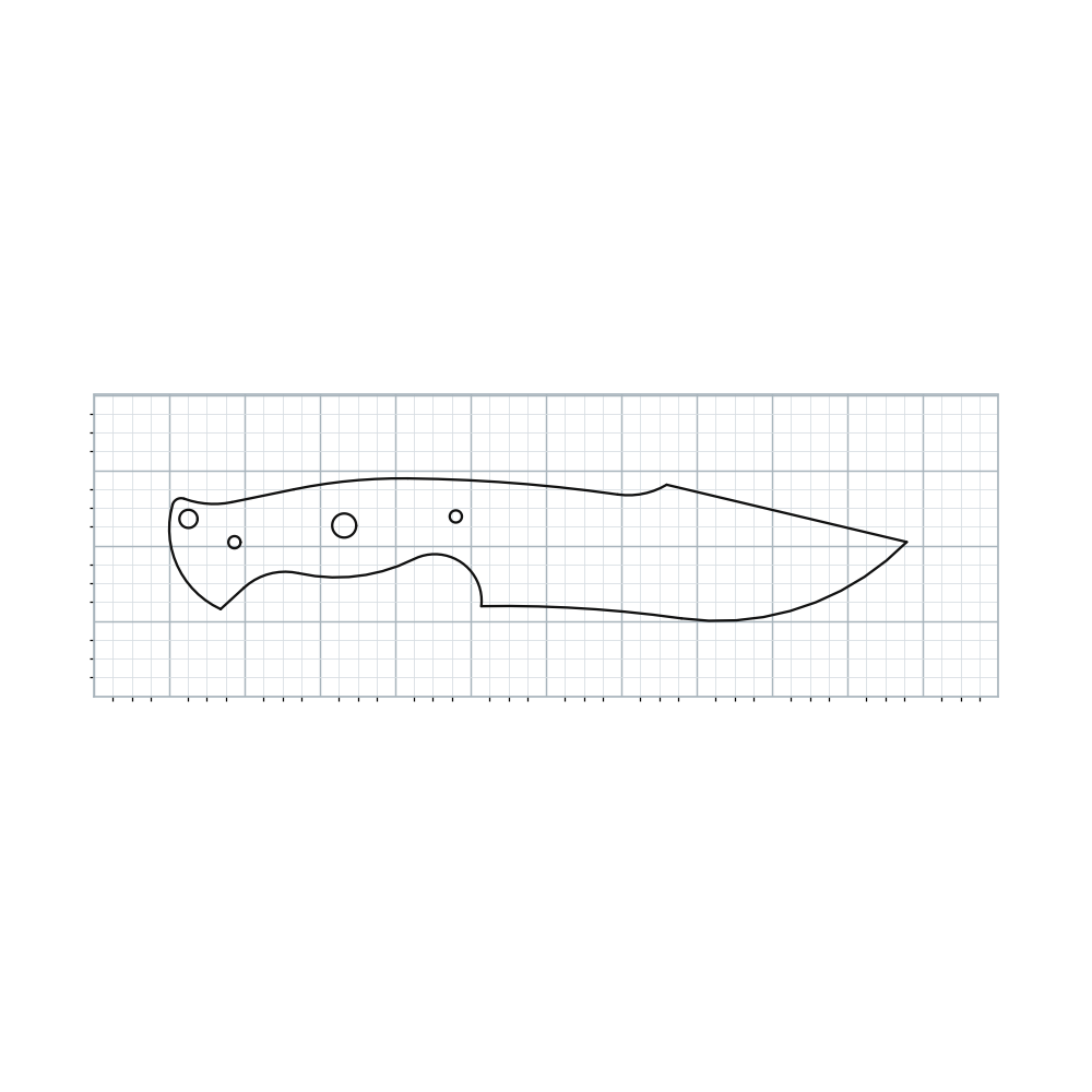 Knife Blank 381