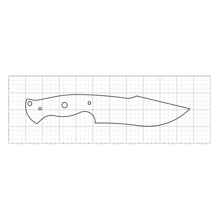 Knife Blank 381