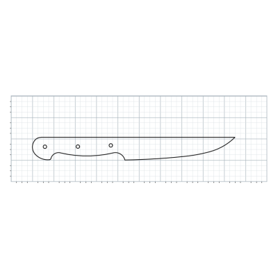 Knife Blank 382