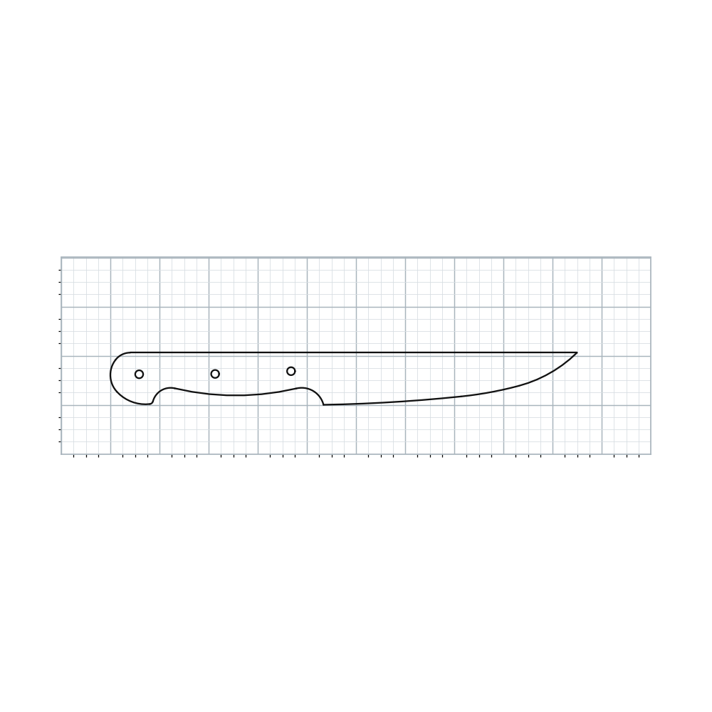 Knife Blank 382