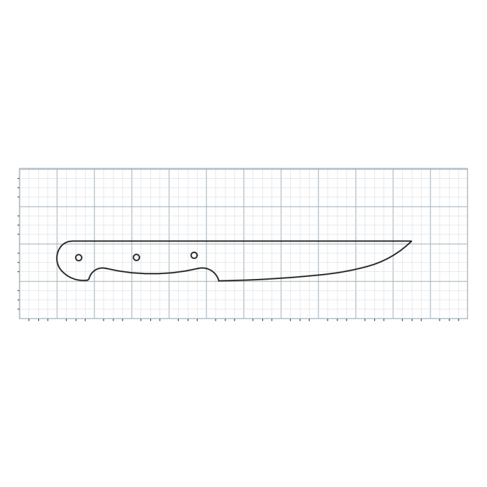 Knife Blank 382