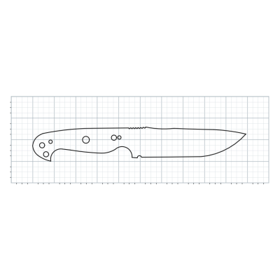 Knife Blank 383