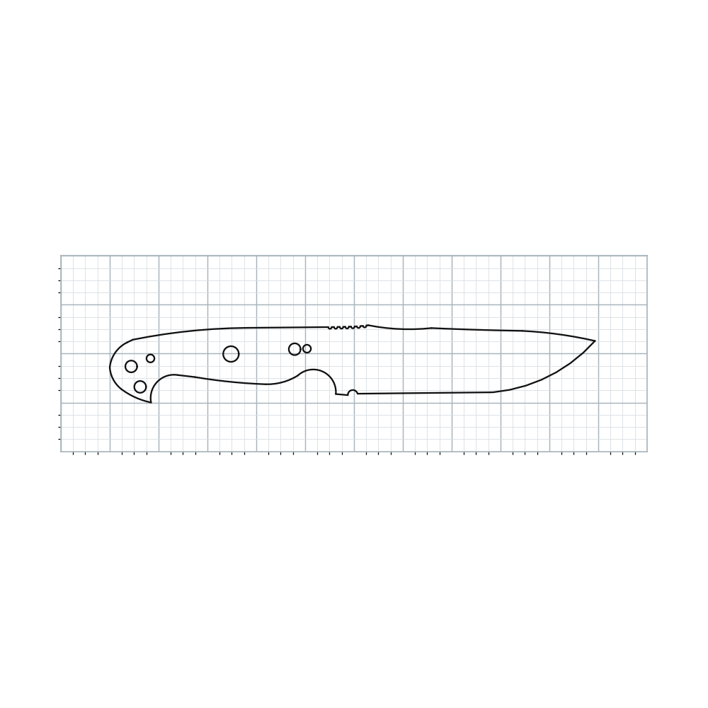 Knife Blank 383