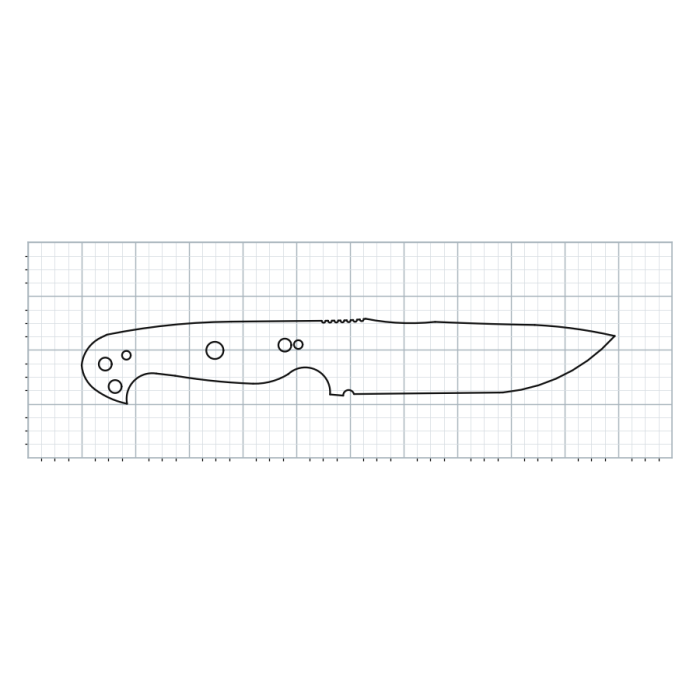 Knife Blank 383