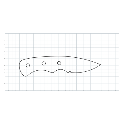 Knife Blank 385