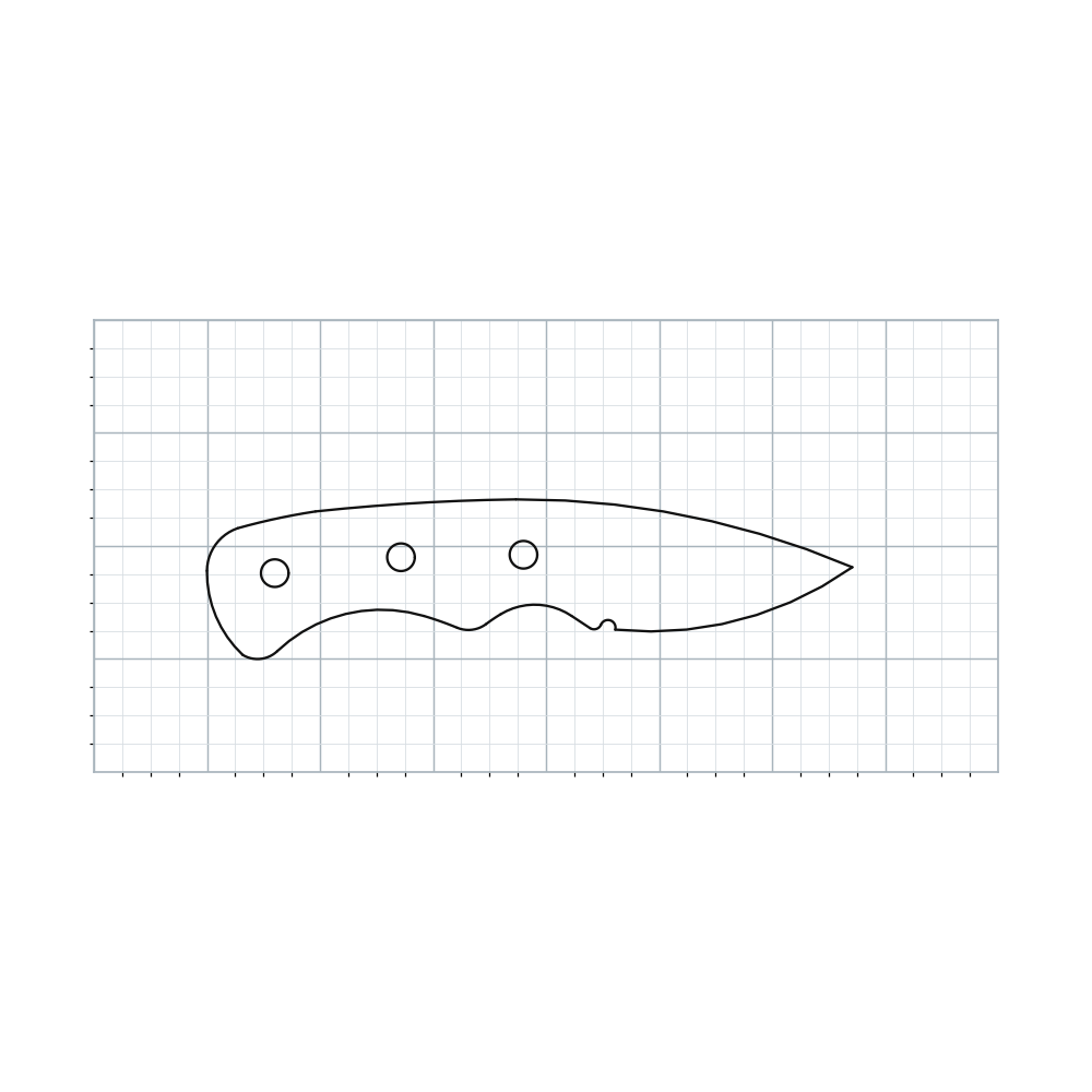 Knife Blank 385