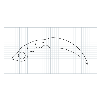 Knife Blank 386
