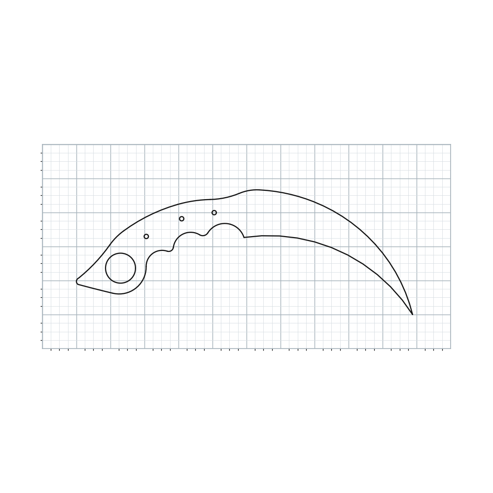 Knife Blank 386