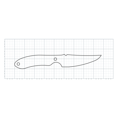 Knife Blank 387