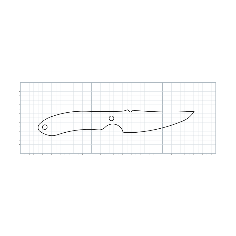 Knife Blank 387
