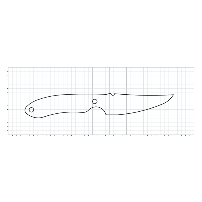 Knife Blank 387