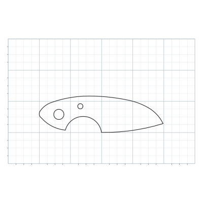 Knife Blank 388