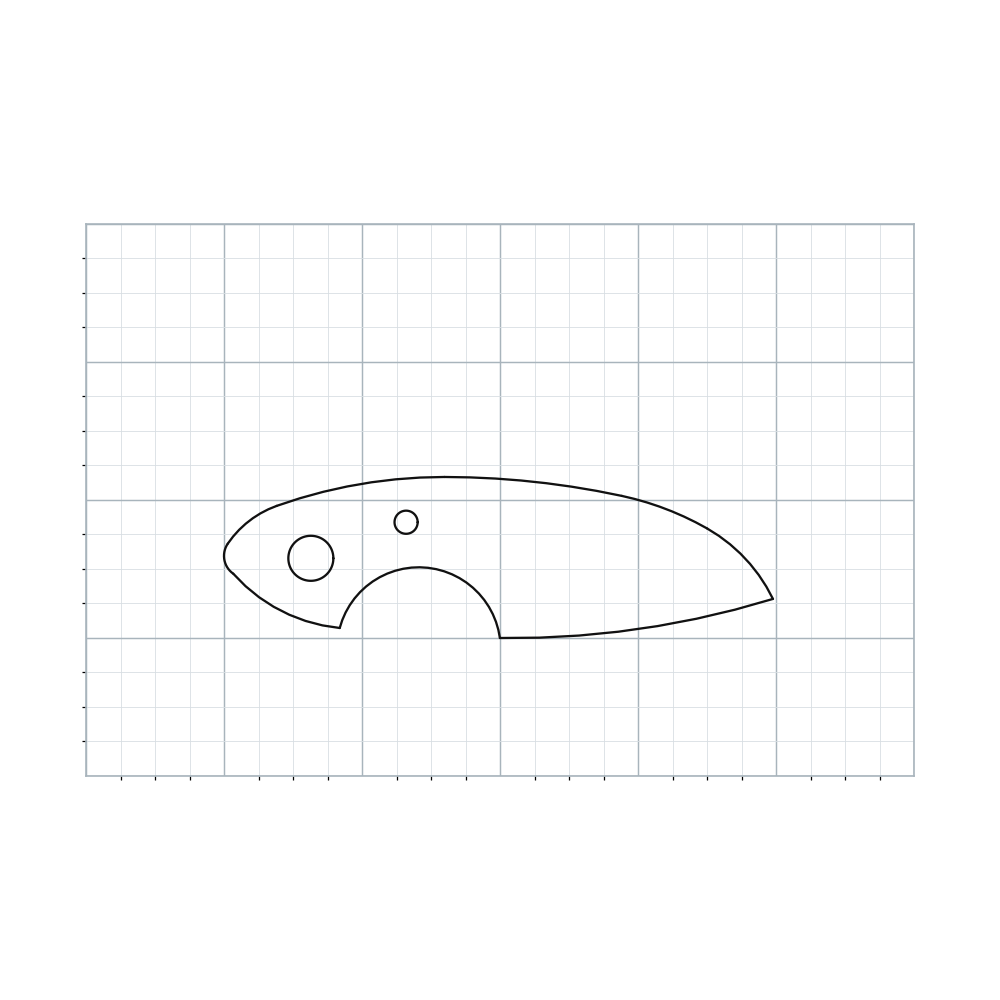 Knife Blank 388