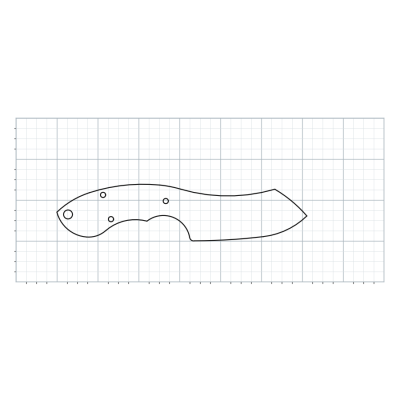 Knife Blank 389