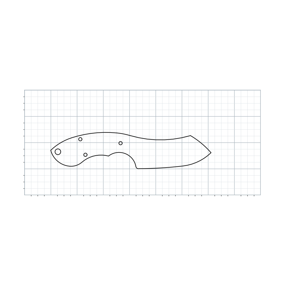 Knife Blank 389
