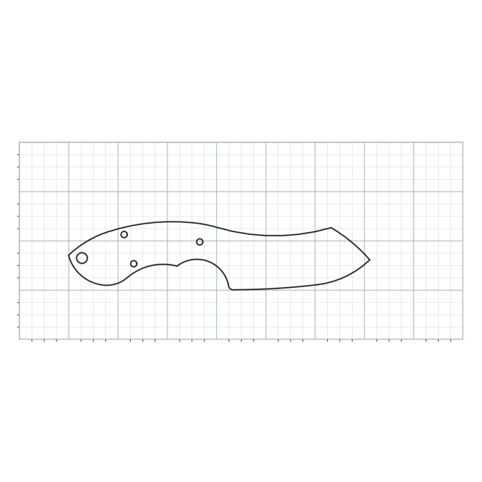 Knife Blank 389