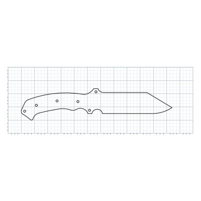 Knife Blank 390