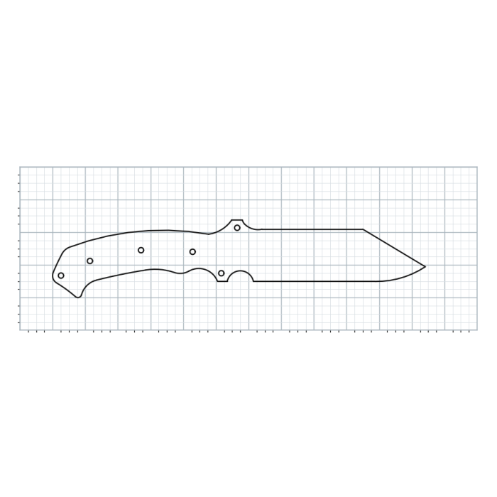 Knife Blank 390