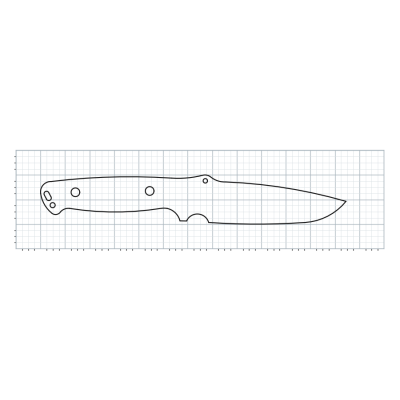 Knife Blank 391
